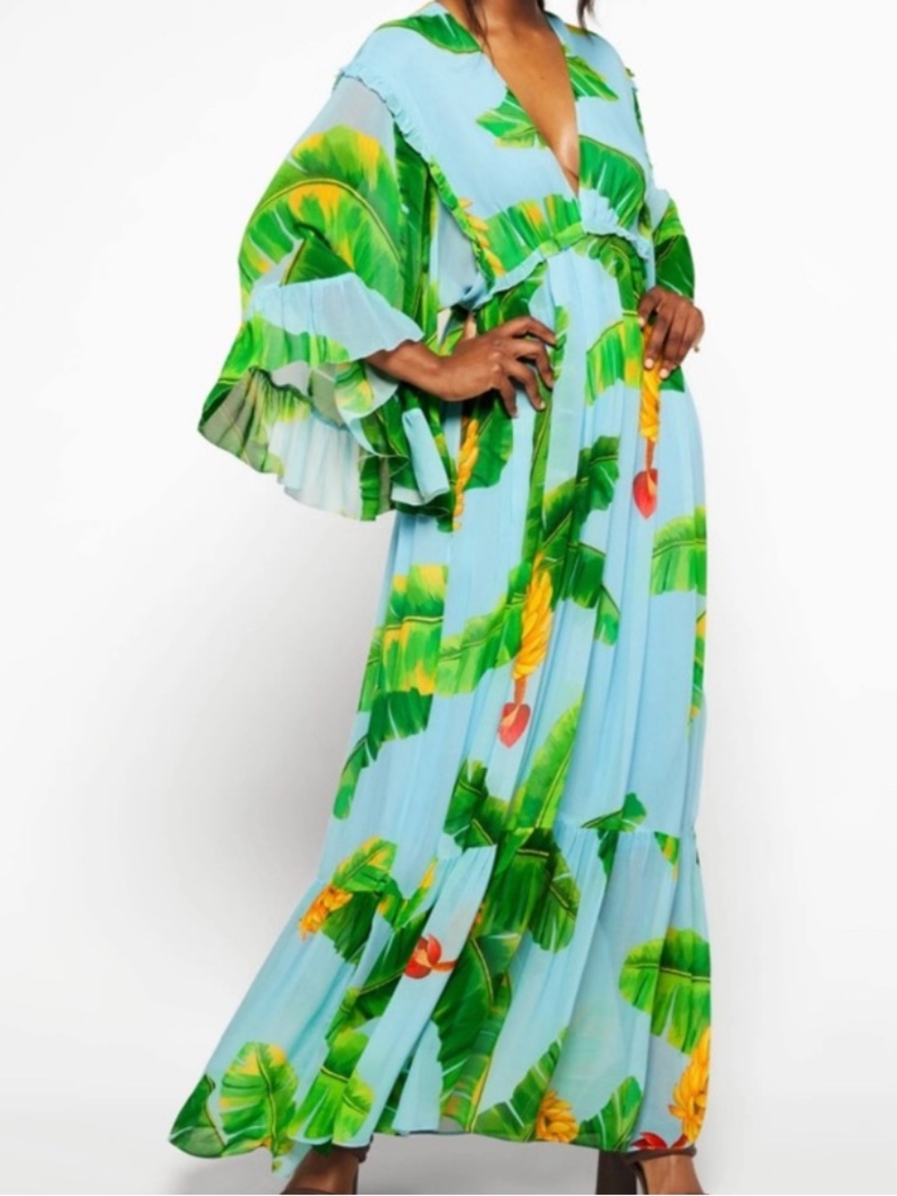 FARM Rio
NWT Farm Rio Fresh Bananas
Maxi Dress - Picture 2 of 5